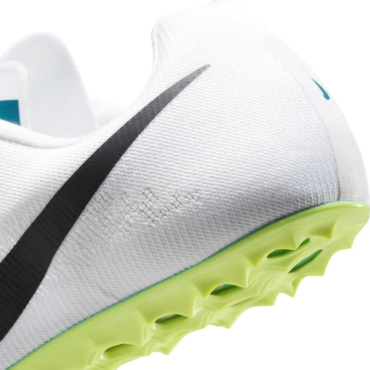 Nike Men's Zoom Ja Fly 4 Track & Field Sprinting Spikes in White | DR2741-102 - Image 9