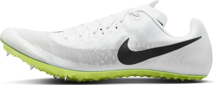 Nike Men's Zoom Ja Fly 4 Track & Field Sprinting Spikes in White | DR2741-102