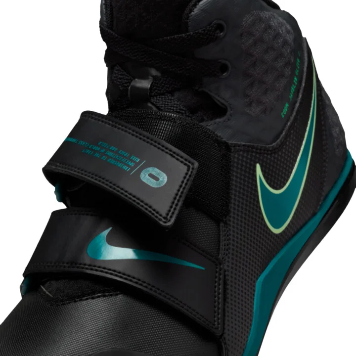 Nike Men's Zoom Javelin Elite 3 Track & Field Throwing Spikes in Black | FZ9626-001 - Image 8