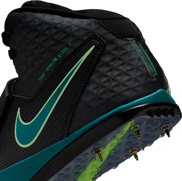 Nike Men's Zoom Javelin Elite 3 Track & Field Throwing Spikes in Black | FZ9626-001 - Image 9