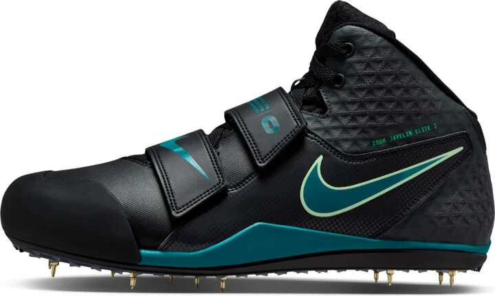 Nike Men's Zoom Javelin Elite 3 Track & Field Throwing Spikes in Black | FZ9626-001
