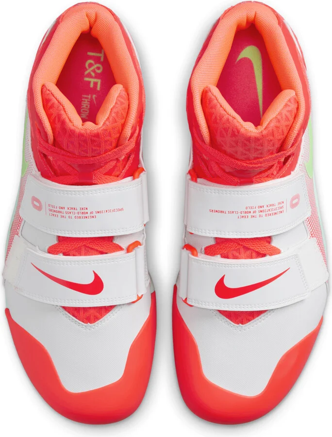 Nike Men's Zoom Javelin Elite 3 Track & Field Throwing Spikes in White | FZ9626-100 - Image 4