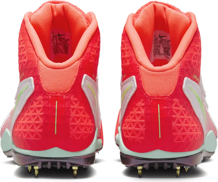 Nike Men's Zoom Javelin Elite 3 Track & Field Throwing Spikes in White | FZ9626-100 - Image 6