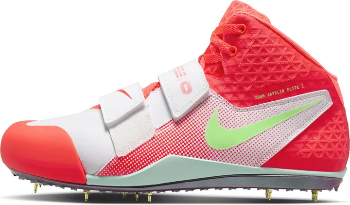 Nike Men's Zoom Javelin Elite 3 Track & Field Throwing Spikes in White | FZ9626-100