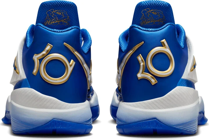 Nike Men's Zoom KD 4 Shoes in Blue | FZ3540-400 - Image 6