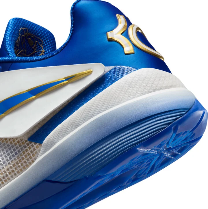 Nike Men's Zoom KD 4 Shoes in Blue | FZ3540-400 - Image 8