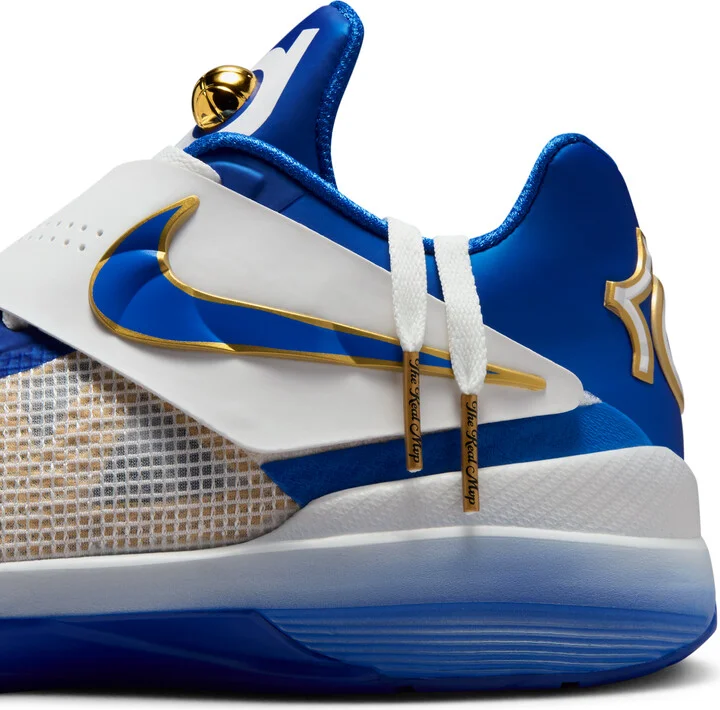 Nike Men's Zoom KD 4 Shoes in Blue | FZ3540-400 - Image 9