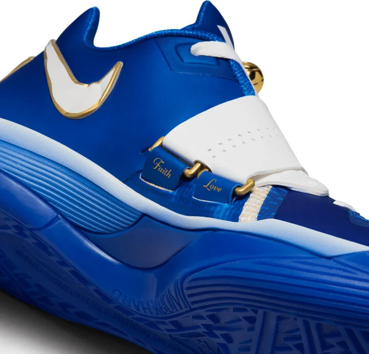 Nike Men's Zoom KD 4 Shoes in Blue | FZ3540-400 - Image 11