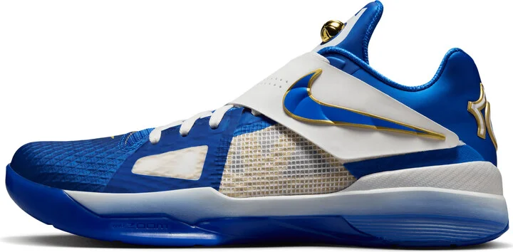 Nike Men's Zoom KD 4 Shoes in Blue | FZ3540-400