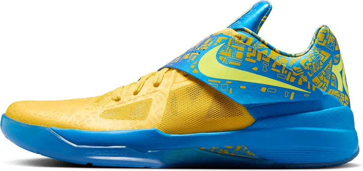 Nike Men's Zoom KD 4 Shoes in Blue | FZ5916-400