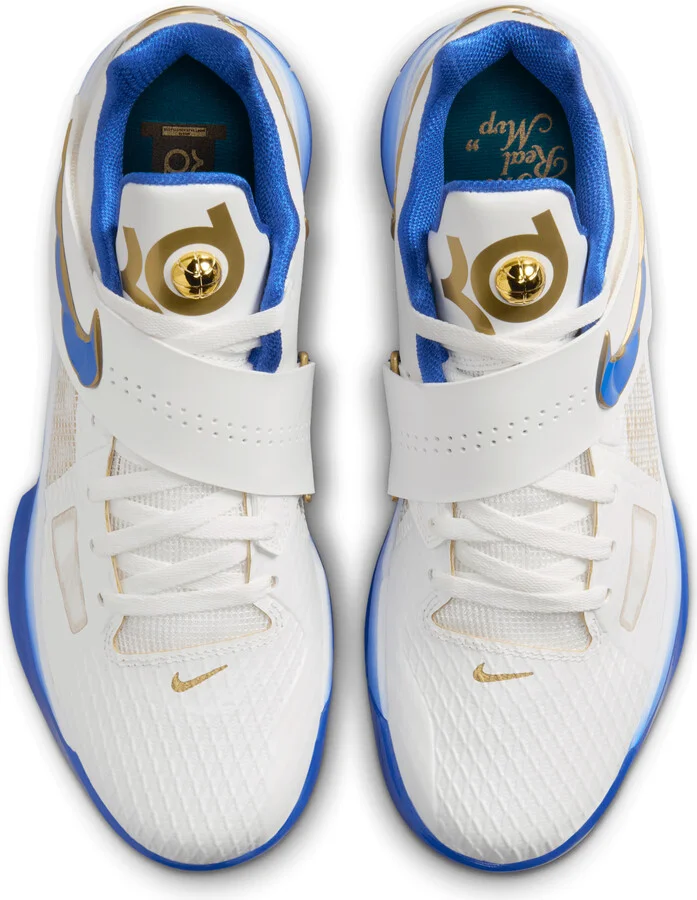 Nike Men's Zoom KD 4 Shoes in White | IB3546-100 - Image 4