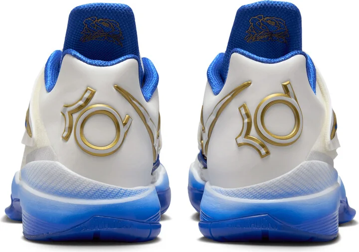 Nike Men's Zoom KD 4 Shoes in White | IB3546-100 - Image 6