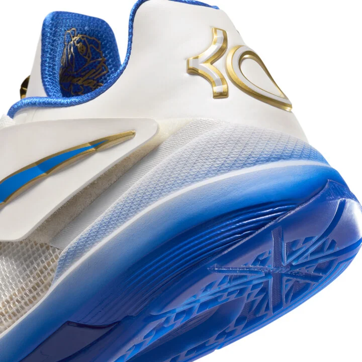 Nike Men's Zoom KD 4 Shoes in White | IB3546-100 - Image 8