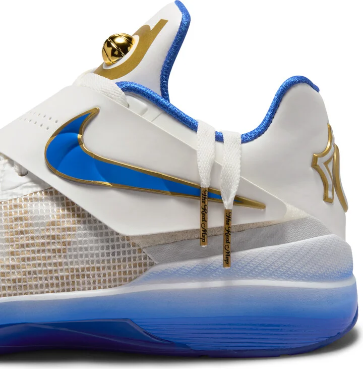 Nike Men's Zoom KD 4 Shoes in White | IB3546-100 - Image 9