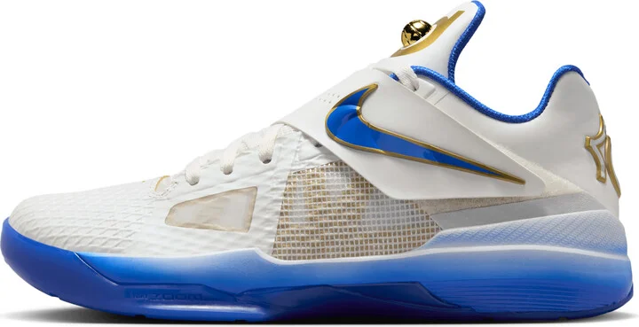 Nike Men's Zoom KD 4 Shoes in White | IB3546-100