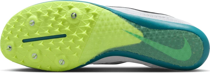 Nike Men's Zoom Mamba 6 Track & Field Distance Spikes in White | DR2733-102 - Image 2