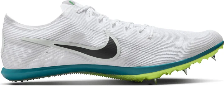 Nike Men's Zoom Mamba 6 Track & Field Distance Spikes in White | DR2733-102 - Image 3