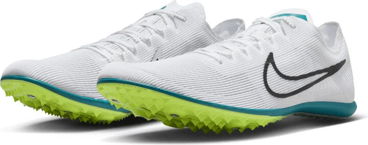 Nike Men's Zoom Mamba 6 Track & Field Distance Spikes in White | DR2733-102 - Image 5