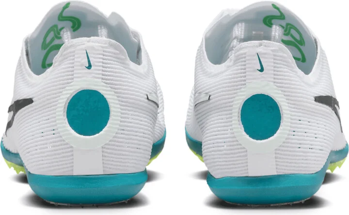 Nike Men's Zoom Mamba 6 Track & Field Distance Spikes in White | DR2733-102 - Image 6