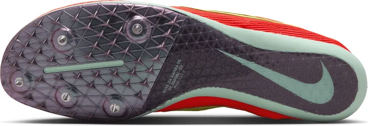 Nike Men's Zoom Mamba Track & Field Distance Spikes in Red | DR2733-601 - Image 2