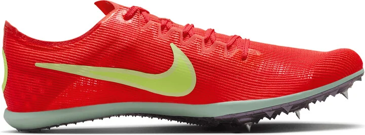 Nike Men's Zoom Mamba Track & Field Distance Spikes in Red | DR2733-601 - Image 3