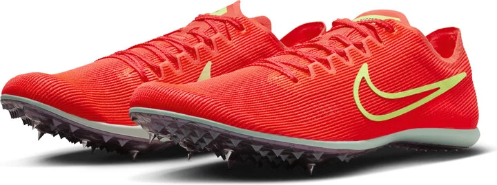 Nike Men's Zoom Mamba Track & Field Distance Spikes in Red | DR2733-601 - Image 5