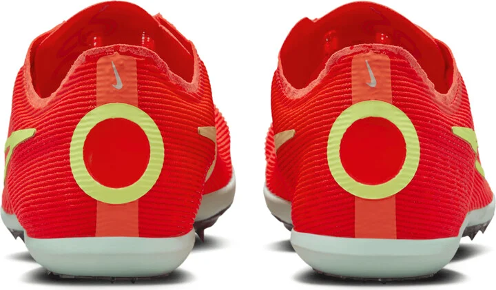 Nike Men's Zoom Mamba Track & Field Distance Spikes in Red | DR2733-601 - Image 6