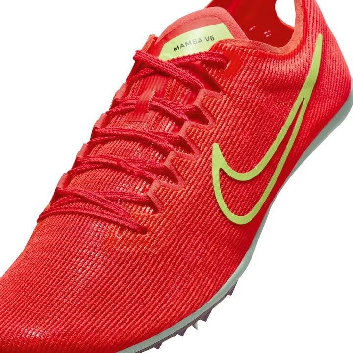 Nike Men's Zoom Mamba Track & Field Distance Spikes in Red | DR2733-601 - Image 8