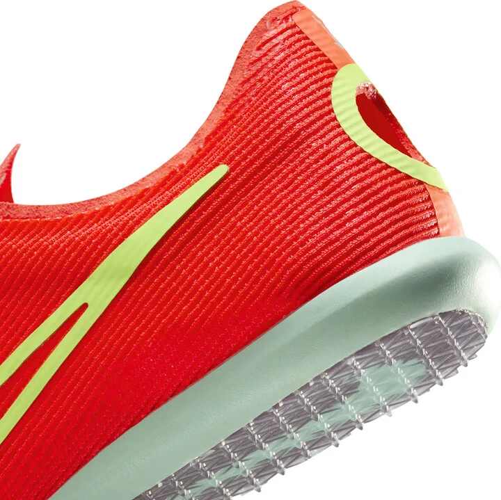 Nike Men's Zoom Mamba Track & Field Distance Spikes in Red | DR2733-601 - Image 9