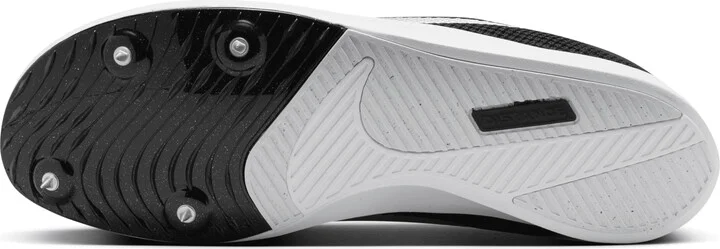 Nike Men's Zoom Rival Distance Track & Field Distance Spikes in Black | FZ9653-001 - Image 2