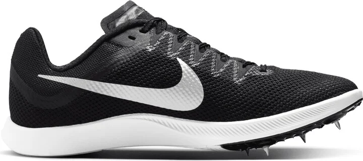 Nike Men's Zoom Rival Distance Track & Field Distance Spikes in Black | FZ9653-001 - Image 3