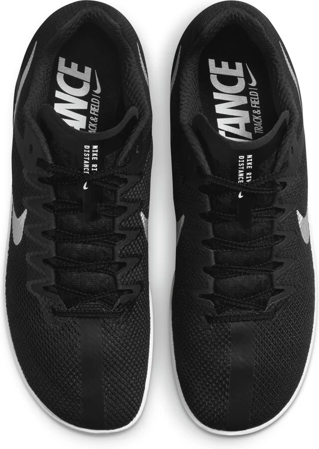 Nike Men's Zoom Rival Distance Track & Field Distance Spikes in Black | FZ9653-001 - Image 4
