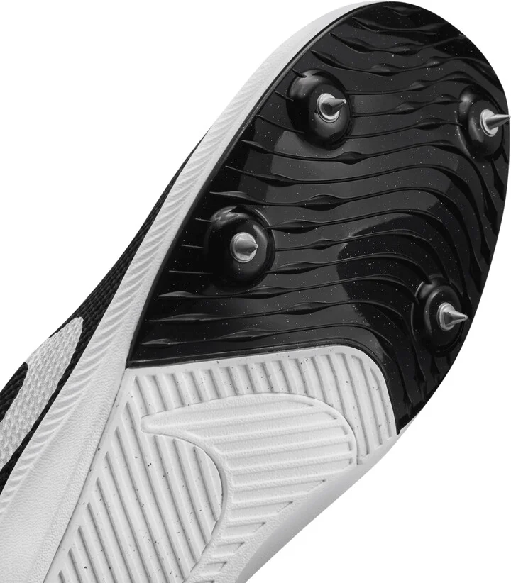 Nike Men's Zoom Rival Distance Track & Field Distance Spikes in Black | FZ9653-001 - Image 7