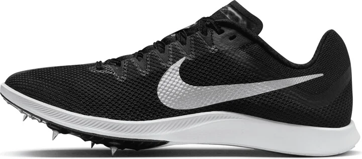 Nike Men's Zoom Rival Distance Track & Field Distance Spikes in Black | FZ9653-001