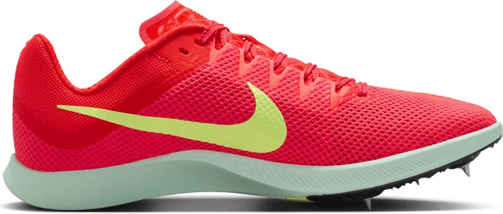 Nike Men's Zoom Rival Distance Track & Field Distance Spikes in Red | FZ9653-600 - Image 3