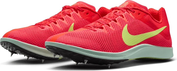 Nike Men's Zoom Rival Distance Track & Field Distance Spikes in Red | FZ9653-600 - Image 5