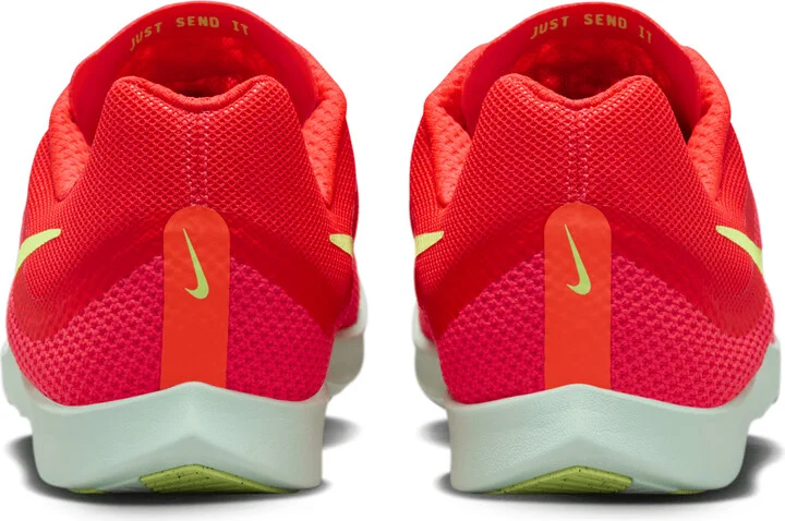 Nike Men's Zoom Rival Distance Track & Field Distance Spikes in Red | FZ9653-600 - Image 6