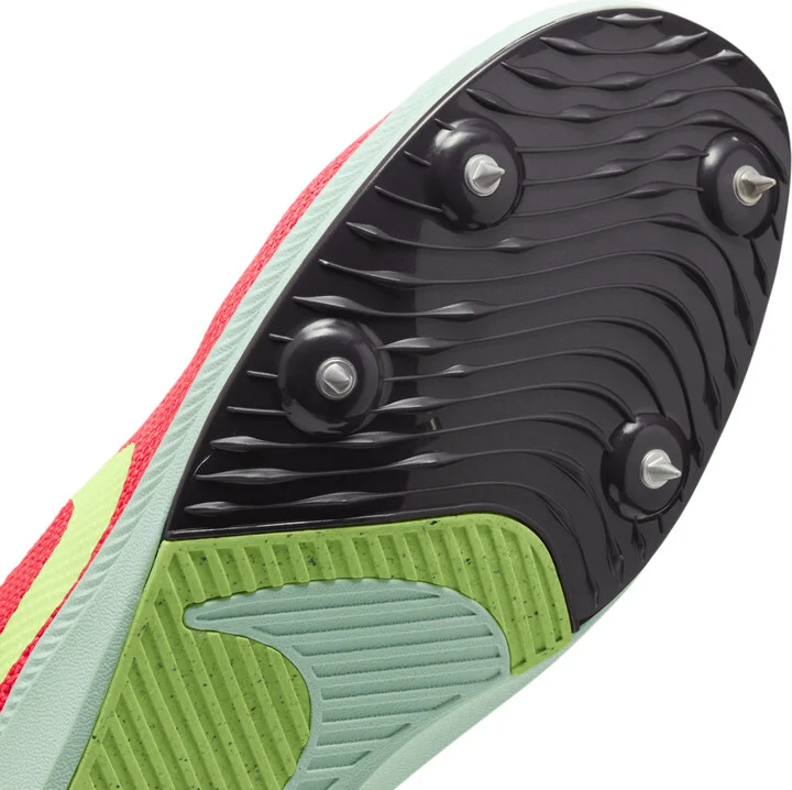 Nike Men's Zoom Rival Distance Track & Field Distance Spikes in Red | FZ9653-600 - Image 7