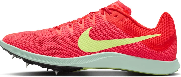 Nike Men's Zoom Rival Distance Track & Field Distance Spikes in Red | FZ9653-600