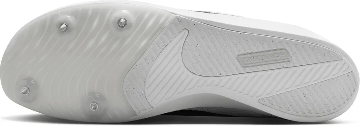 Nike Men's Zoom Rival Distance Track & Field Distance Spikes in White | FZ9653-100 - Image 2