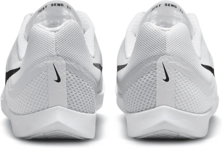 Nike Men's Zoom Rival Distance Track & Field Distance Spikes in White | FZ9653-100 - Image 6