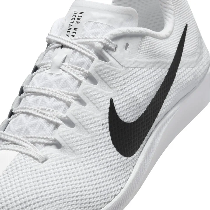 Nike Men's Zoom Rival Distance Track & Field Distance Spikes in White | FZ9653-100 - Image 8