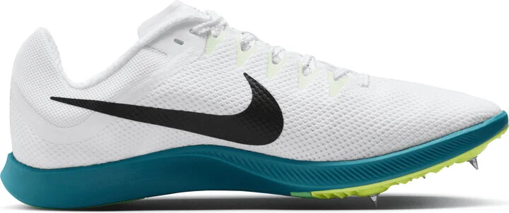Nike Men's Zoom Rival Distance Track & Field Distance Spikes in White | FZ9653-102 - Image 3