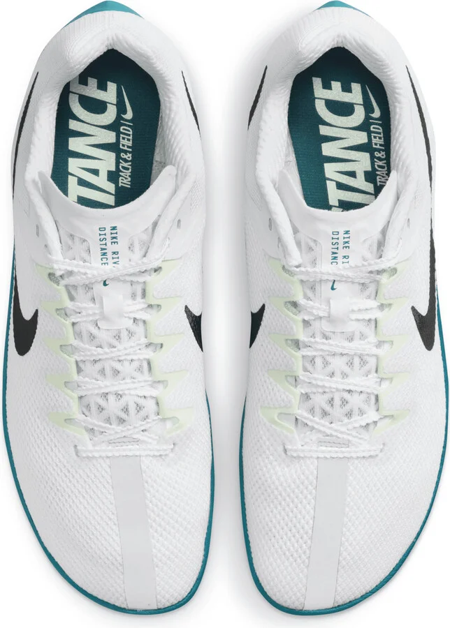 Nike Men's Zoom Rival Distance Track & Field Distance Spikes in White | FZ9653-102 - Image 4
