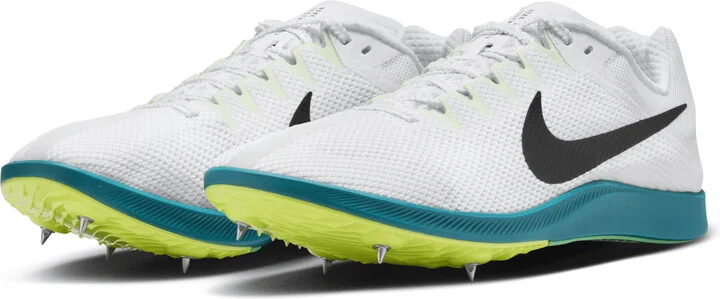 Nike Men's Zoom Rival Distance Track & Field Distance Spikes in White | FZ9653-102 - Image 5