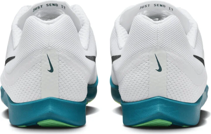 Nike Men's Zoom Rival Distance Track & Field Distance Spikes in White | FZ9653-102 - Image 6
