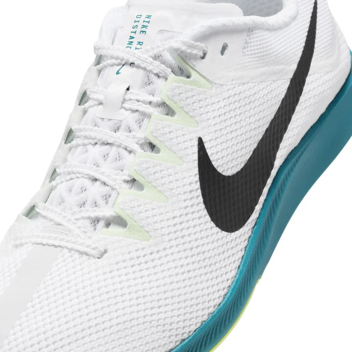 Nike Men's Zoom Rival Distance Track & Field Distance Spikes in White | FZ9653-102 - Image 8