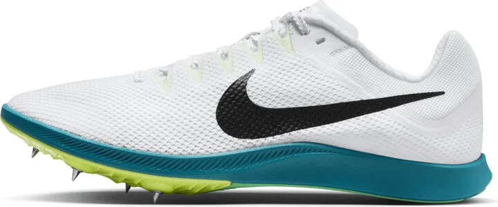 Nike Men's Zoom Rival Distance Track & Field Distance Spikes in White | FZ9653-102