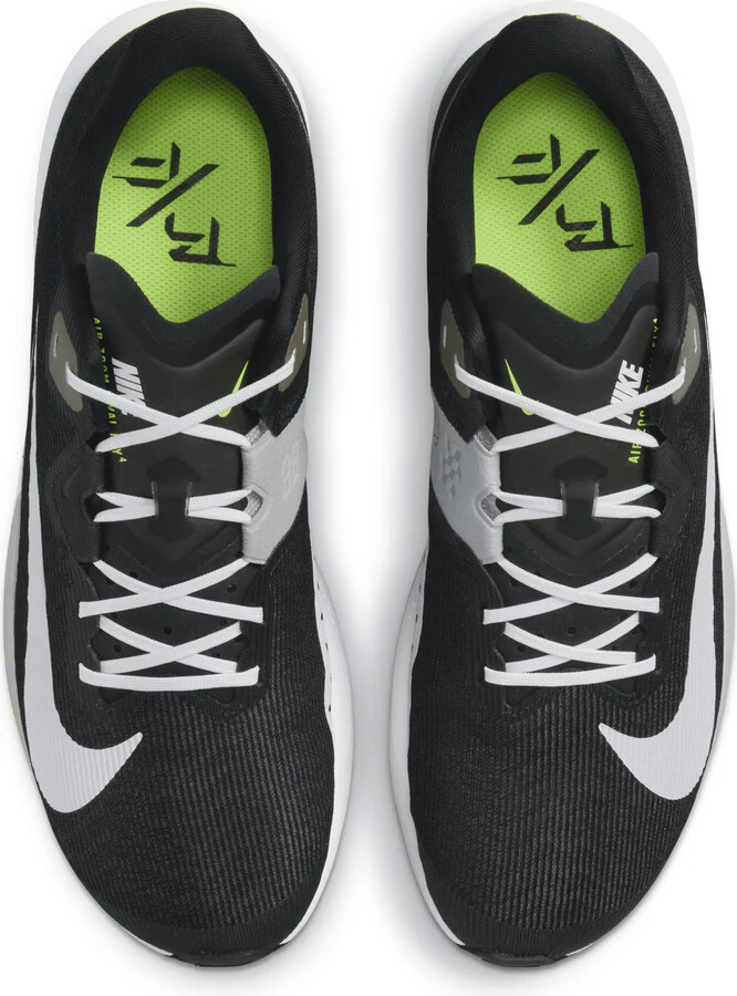 Nike Men's Zoom Rival Fly 4 Road Racing Shoes in Black | FV6040-001 - Image 4