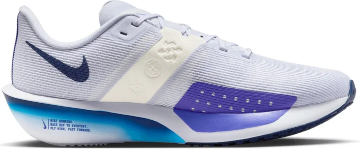 Nike Men's Zoom Rival Fly 4 Road Racing Shoes in Grey | FV6040-002 - Image 3